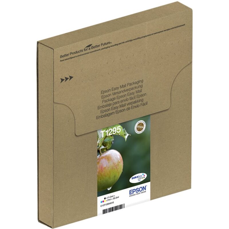 Epson Apple Encre EasyMail DURABrite Ultra multipack 4 couleurs Pomme T129