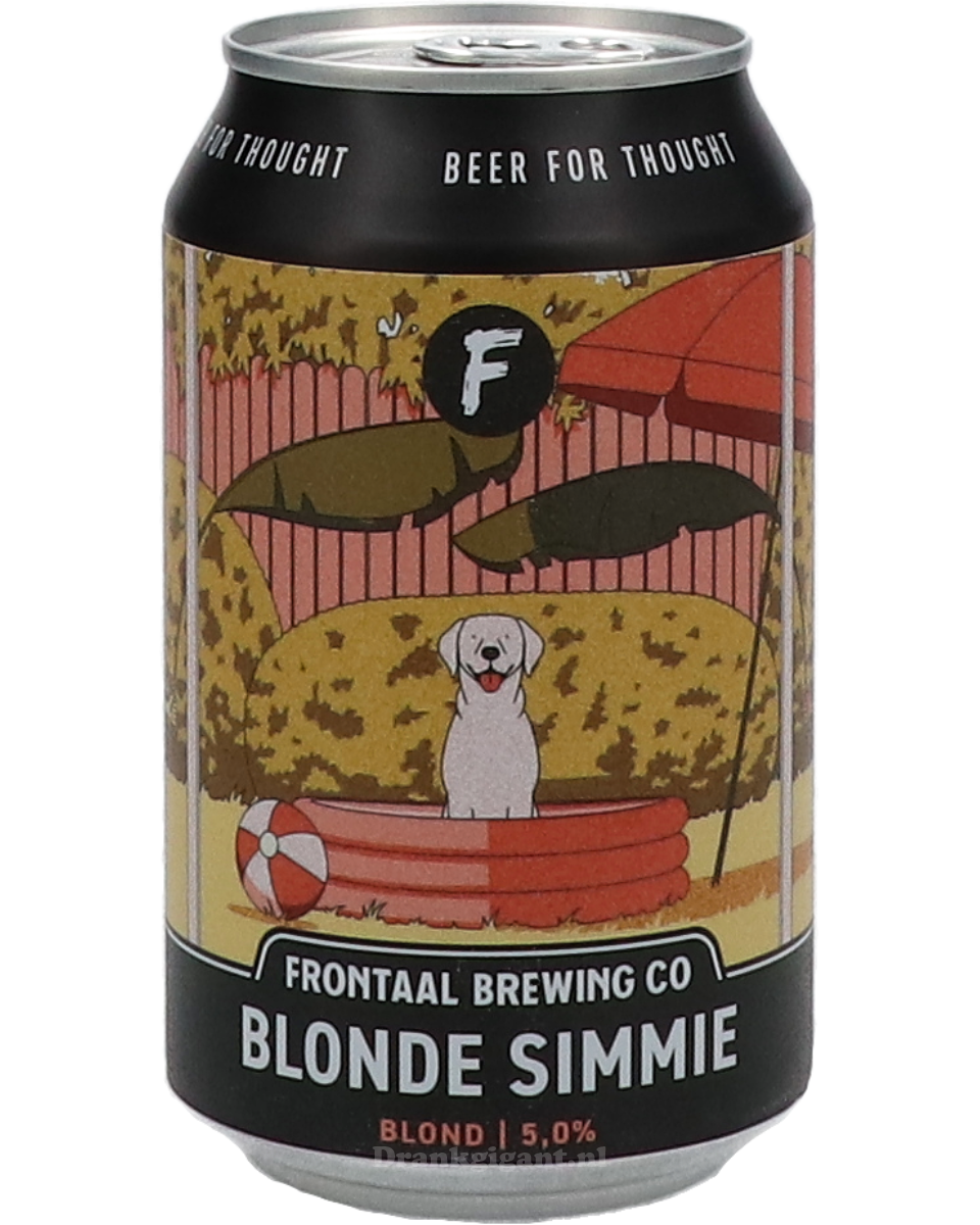 Frontaal Blonde Simmie Blond 33 cl