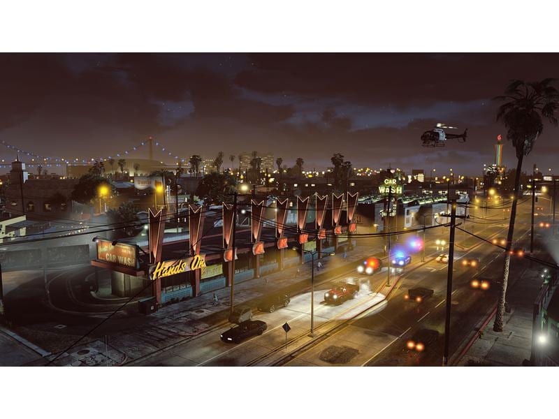 Take 2 Grand Theft Auto 5 Open-World-Actionspiel für die PlayStation 5