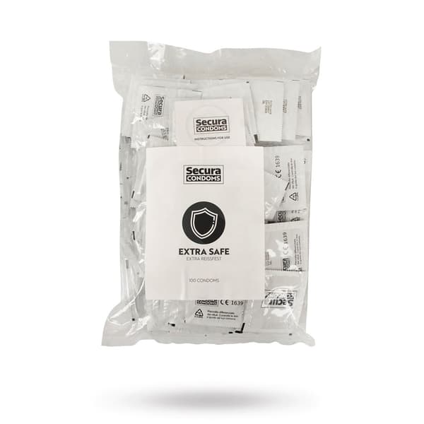Extra Safe 100 pcs Condoms