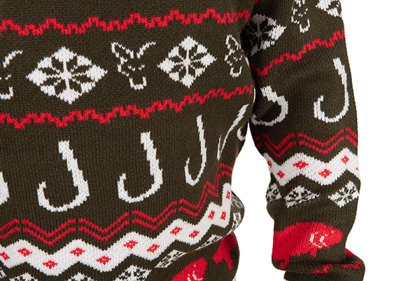 Pull de Noël Fox
