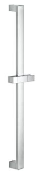 Grohe Euphoria Cube glijstang z. garnituur 60cm m. wandhouder, glij- en scharnierstuk chroom