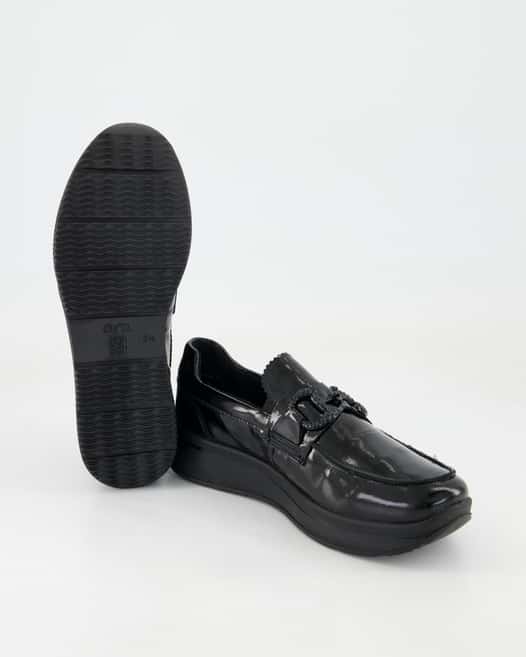 Ara SAPPORO Slipper in Schwarz