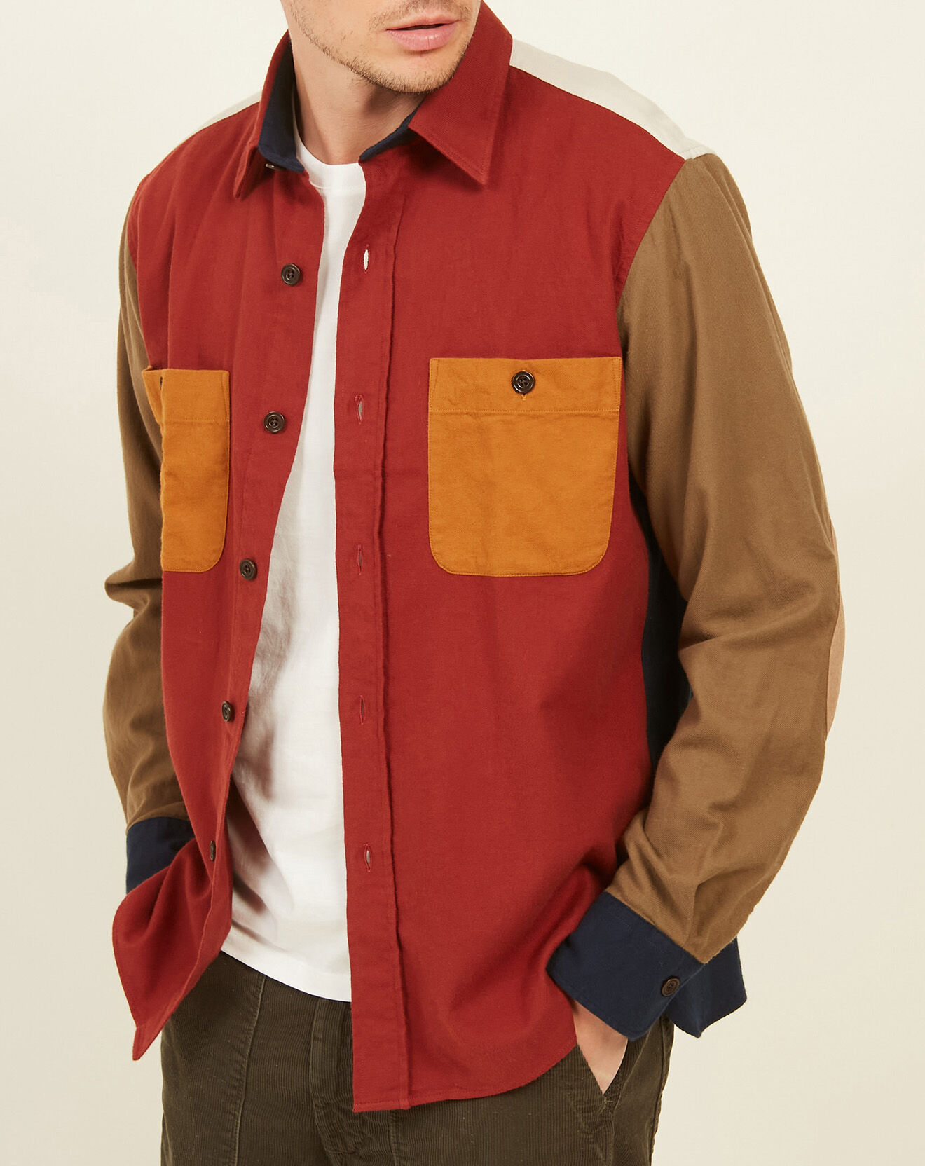 Hartford Surchemise regular Percey Patch raf