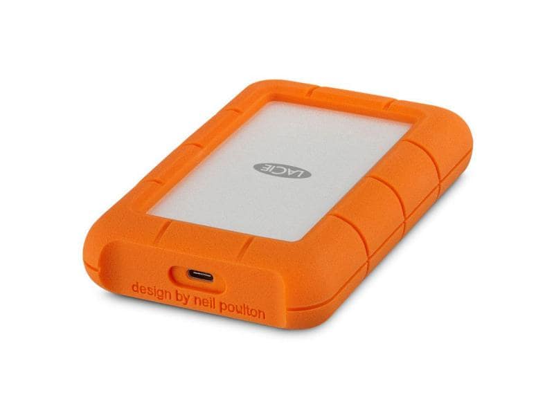 LaCie Externe Festplatte Rugged 2 TB Robuste externe Festplatte mit 2 TB