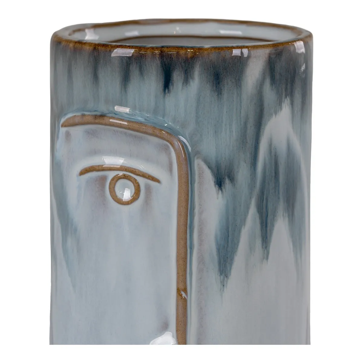 Epikasa Vase Primrose - Bleu