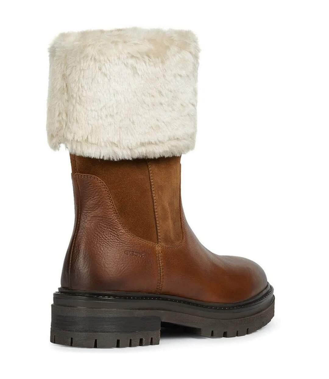 Geox - Bottines D IRIDEA M - Femme (Marron) - UTFS9570