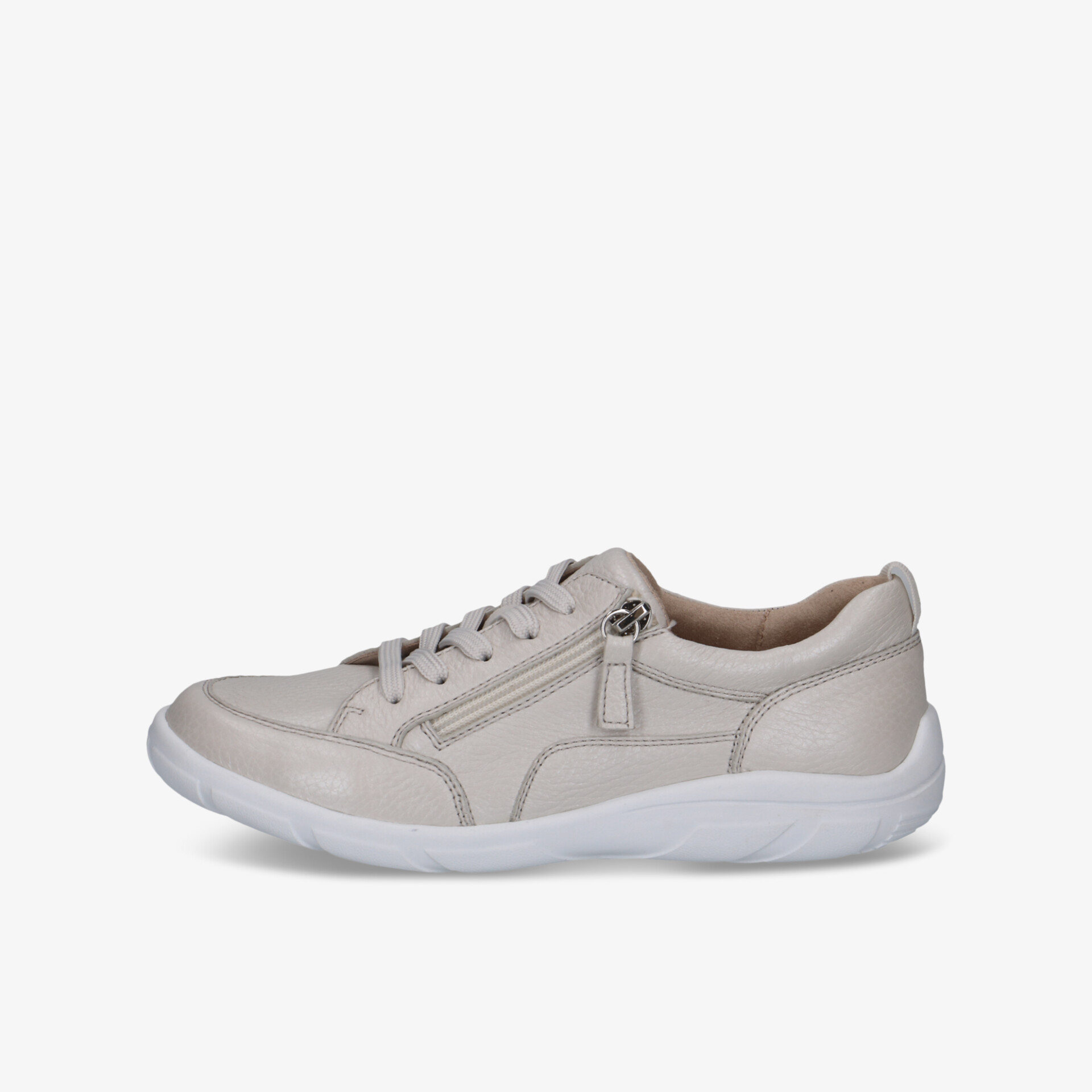 CAPRICE Damen Halbschuhe silber