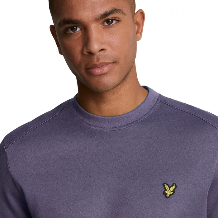 Lyle & Scott Fly Fleece Crew Sweater Heren