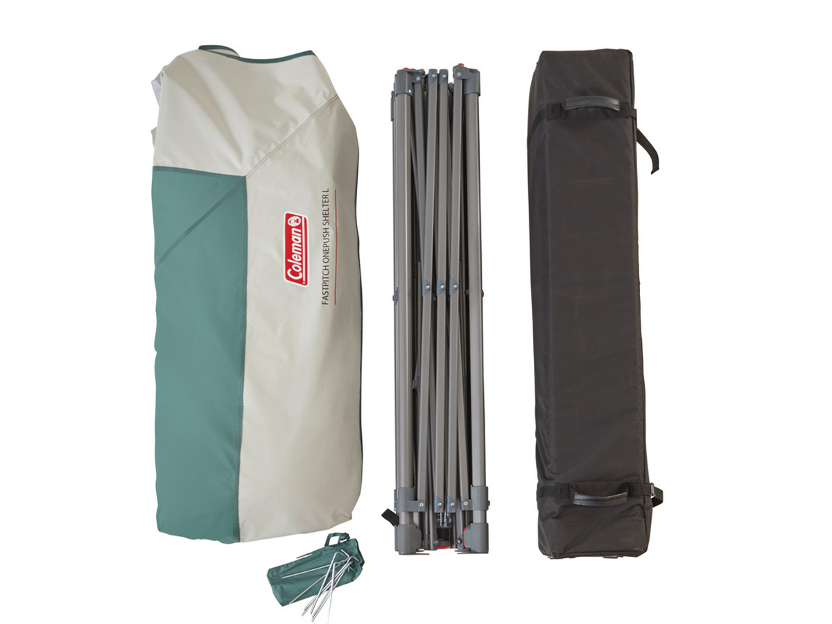 Coleman Onepush Shelter M Fastpitch partytent