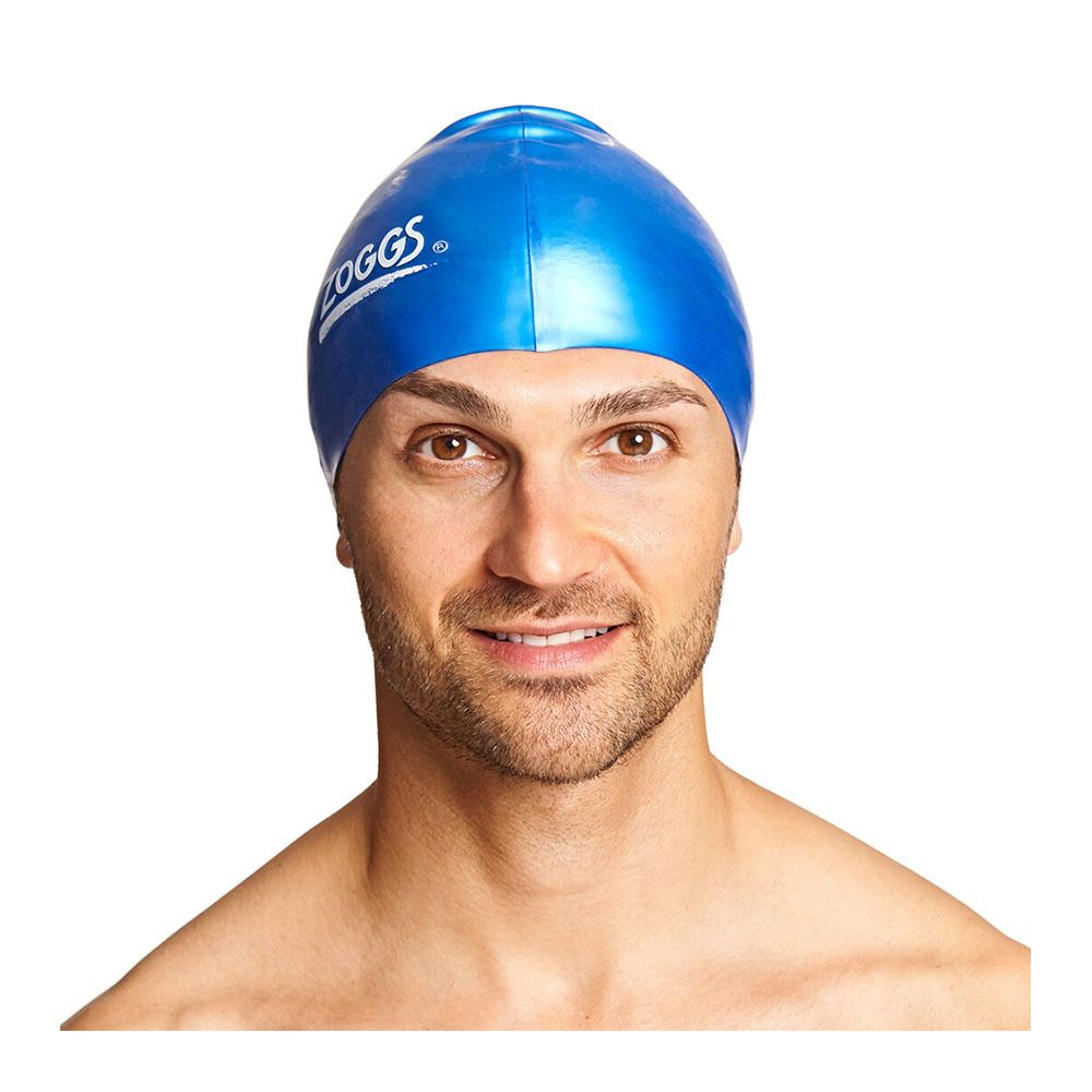 Zoggs SILICONE - Bonnet de bain royal blue
