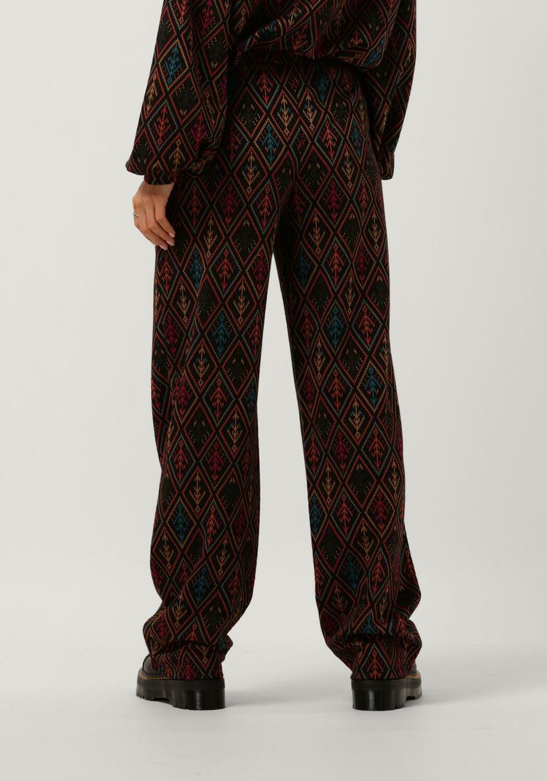 REFINED DEPARTMENT zwarte refined department flared broek abba