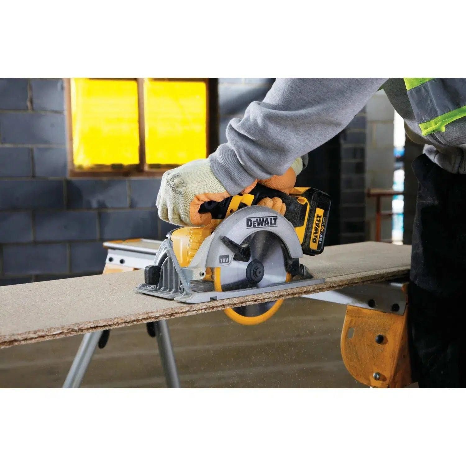DeWALT DCS391N Accu cirkelzaag 165mm 18V XR Basic Body
