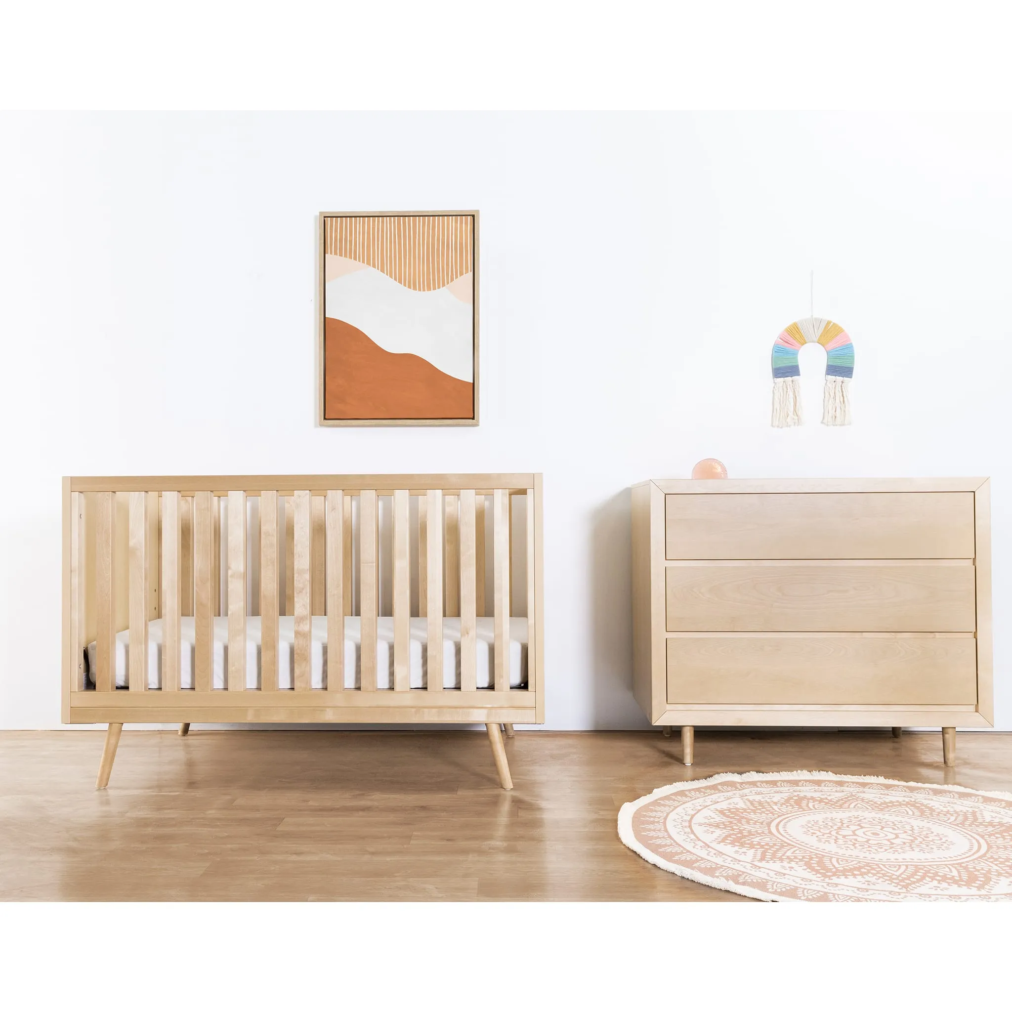 Babyletto Couchette Nifty - Bouleau Naturel