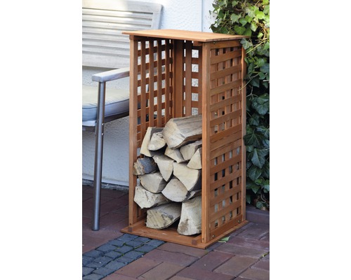 Haardhoutplank dobar geglazuurd 39 x 39 x 85 cm