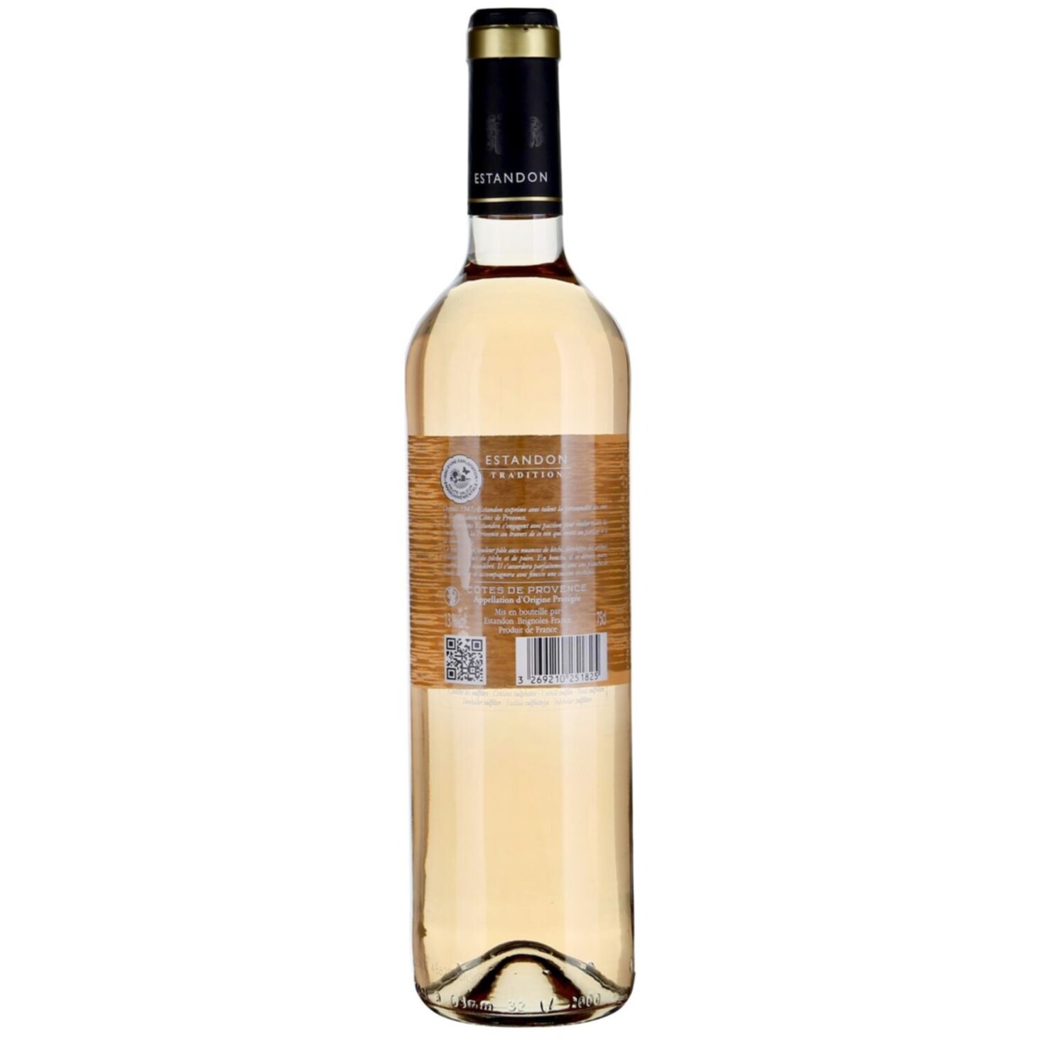 Côtes de Provence AOP Rosé Estandon Tradition -75cl