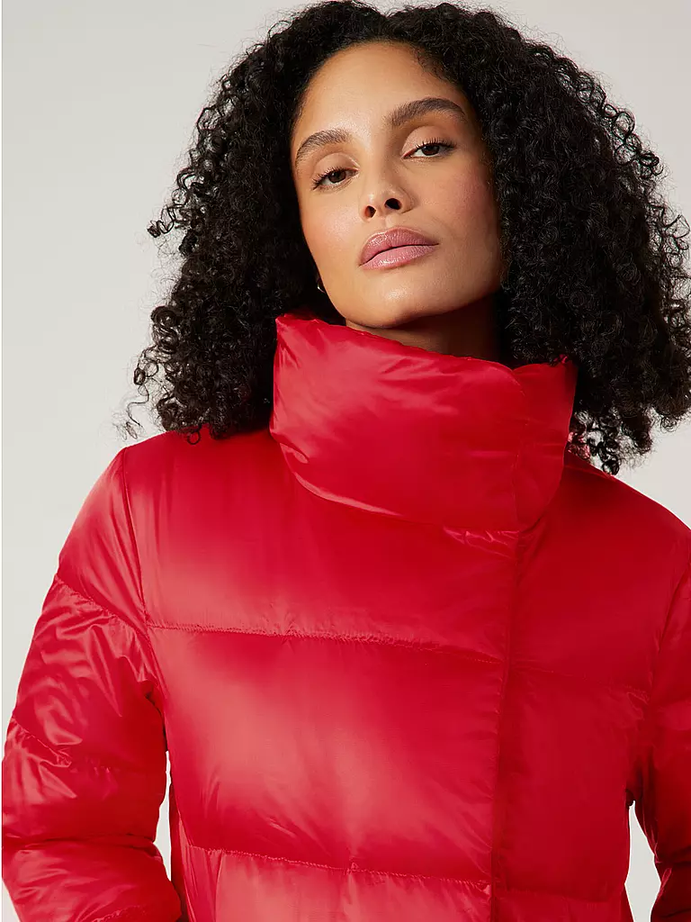 GERRY WEBER Daunensteppjacke rot