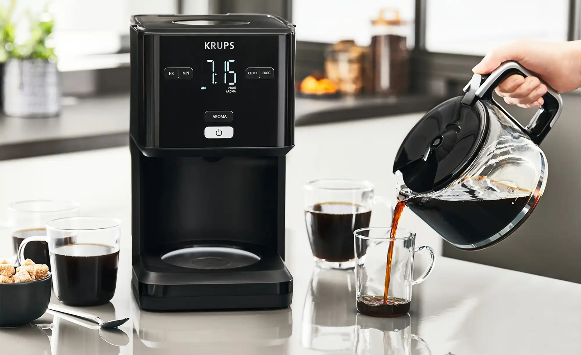 KRUPS Kaffeeautomat KM6008