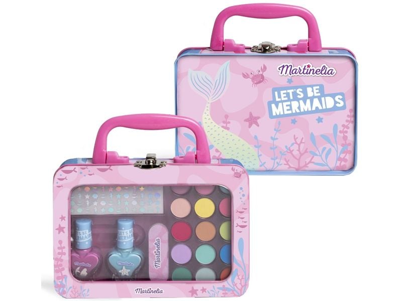 Martinelia Beauty Lets Be Mermaids Mini Case Schönheitskoffer für Kinder