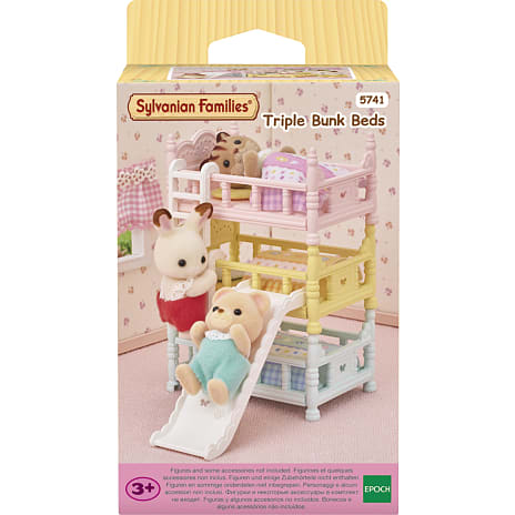 Sylvanian Families tredobbelt køjeseng