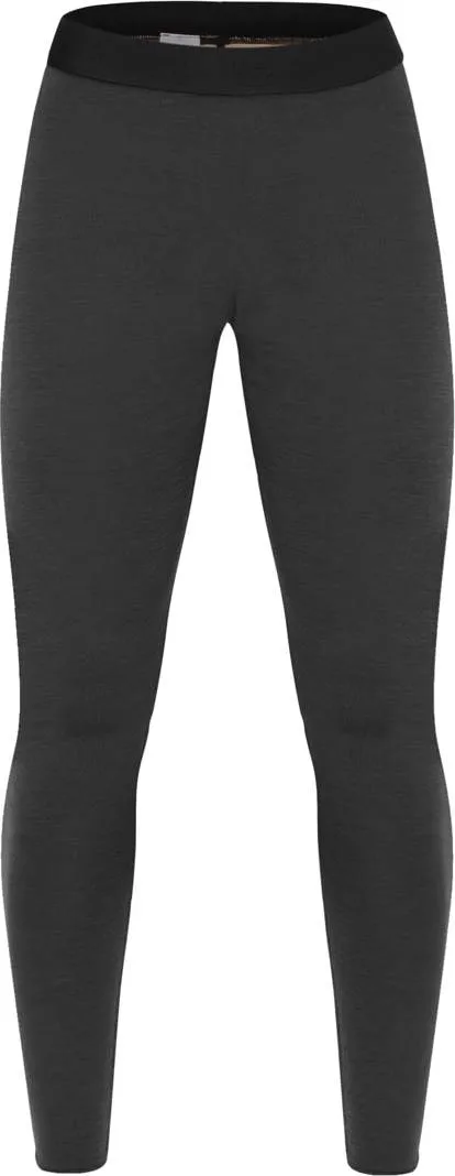 Urberg Merino-Bamboo Base Layer Pant Wmn Phantom/Peach Fuzz