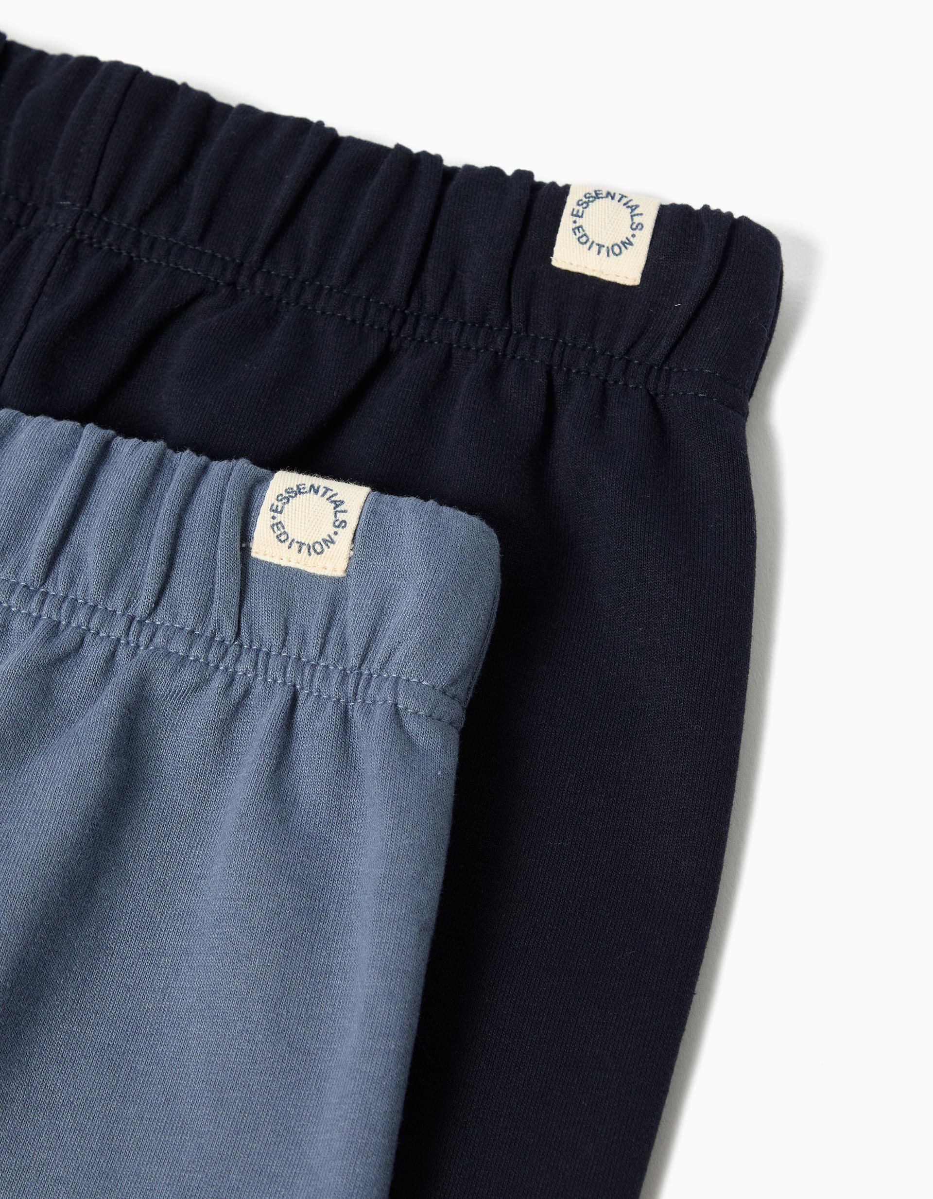 Pack 2 Joggers de Felpa, Menino, Azul Escuro