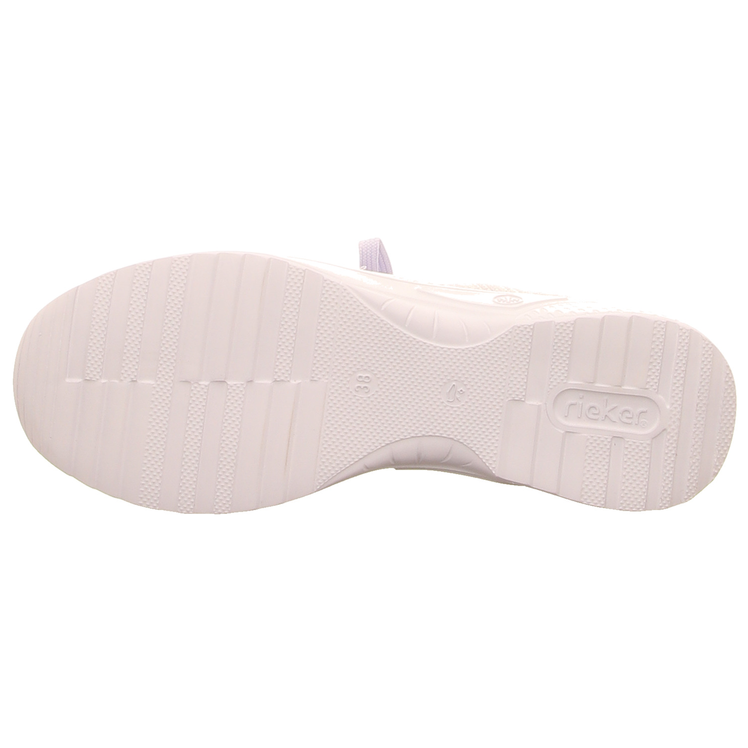 Rieker Sneaker weiss/weiss kombi