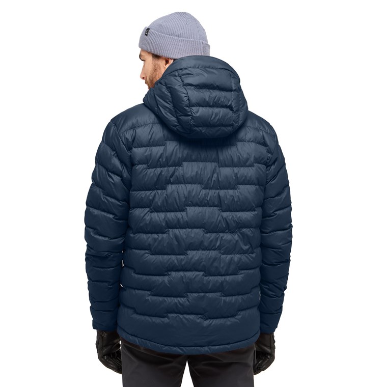 Haglöfs Roc Flash Down Hoodmen Tarn Blue