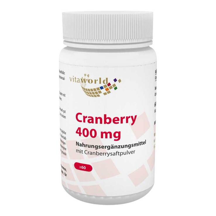 Cranberry 400 mg Kapseln, 60 St