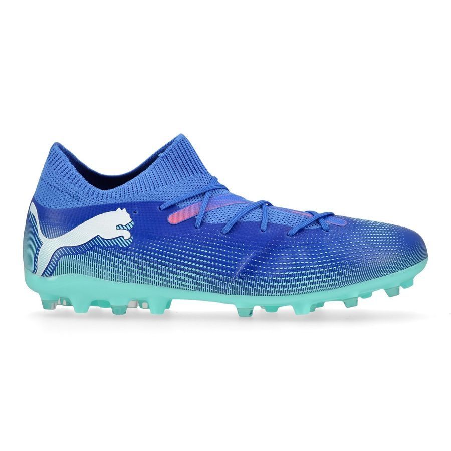PUMA Future 7 Match MG Formula - Bleu/Blanc/Bleu