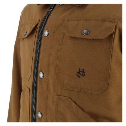 Blouson Helstons OREGON FEMME - Beige