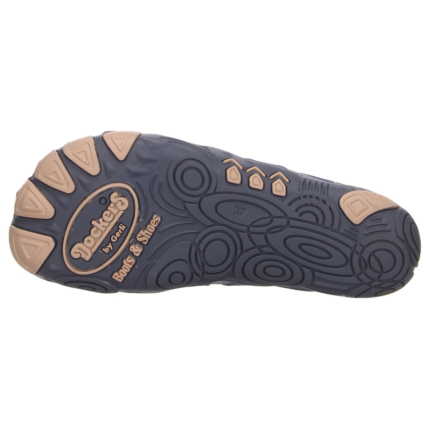 Dockers Slipper blau blau
