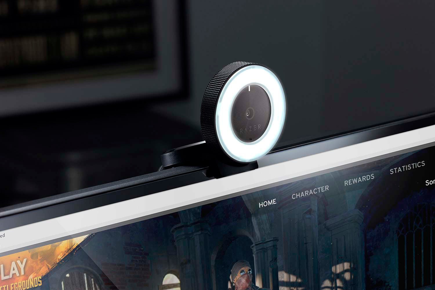 RAZER Webcam »Kiyo« Full HD