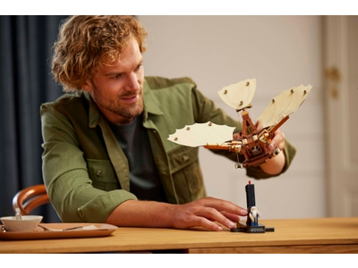 LEGO De vliegmachine van Leonardo da Vinci (10363)