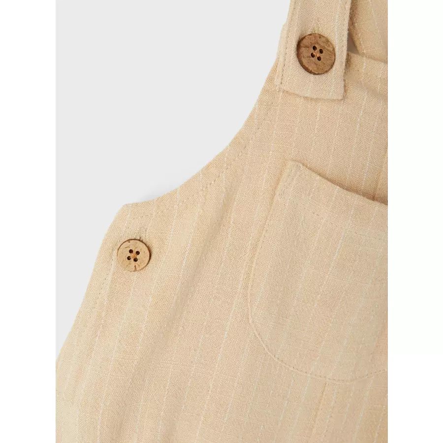 Lil'Atelier Overall Nbmheleno Pebble