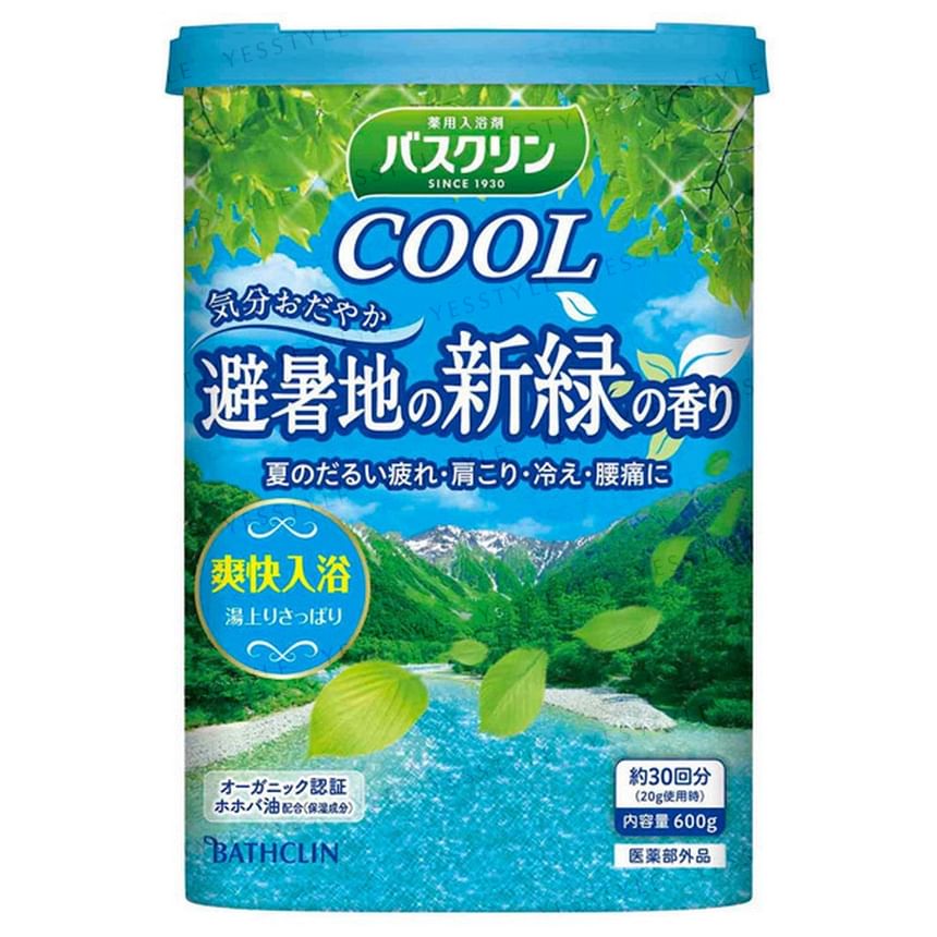 BATHCLIN - Koel badzout