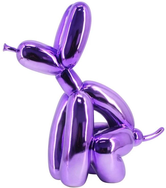 Beeld 211974 Dog B15.5 x D3.4 x H36 cm