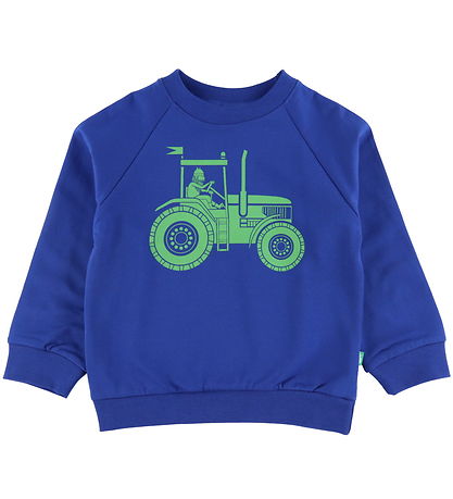 Danefæ Sweatshirt - Dänemark - Deep Blue Traktor