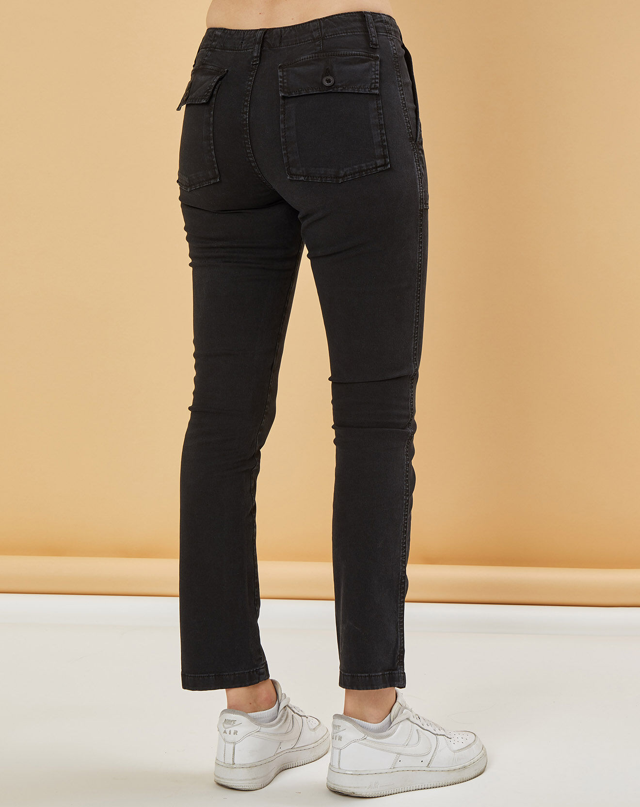 Acquaverde Pantalon Columbia noir