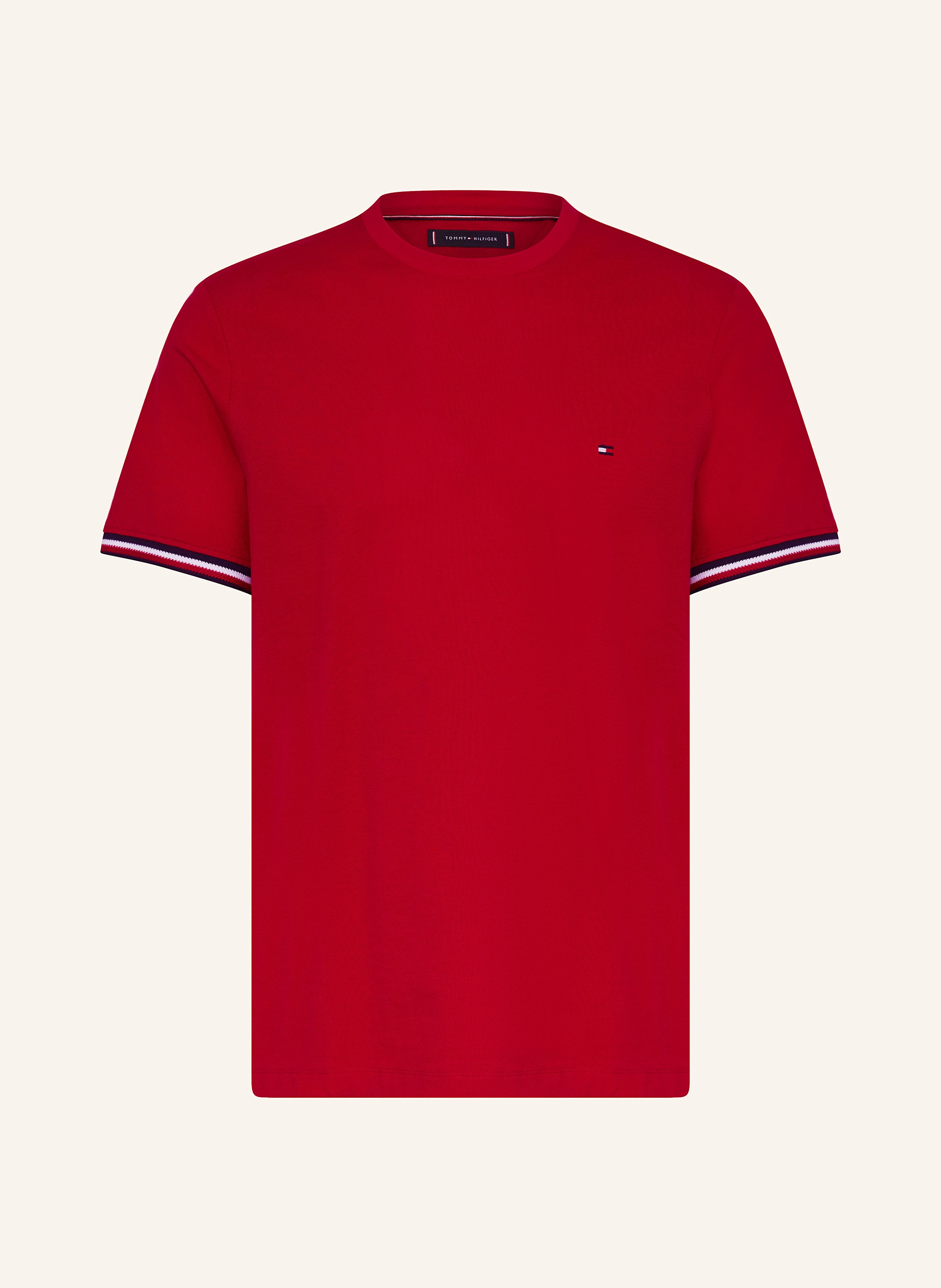 TOMMY HILFIGER T-Shirt aus Piqué