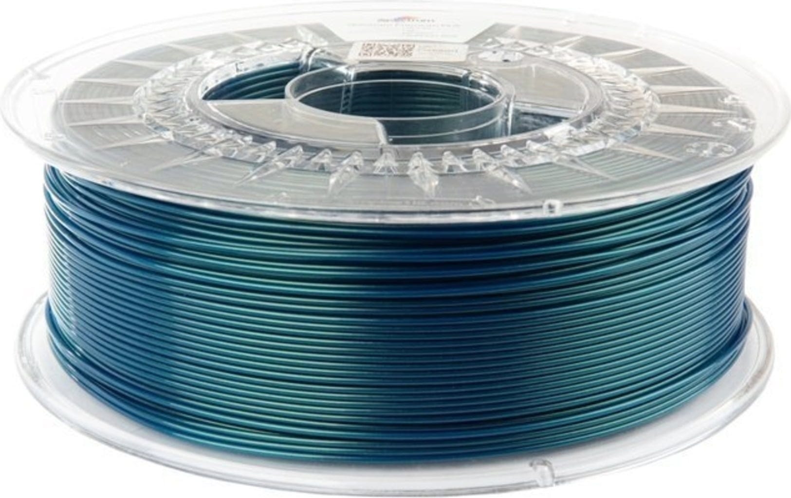 Spectrum  PLA Premium Carribean Blue, 1,75 mm / 1000 g    Verzugsfreies PLA in guter Qualität