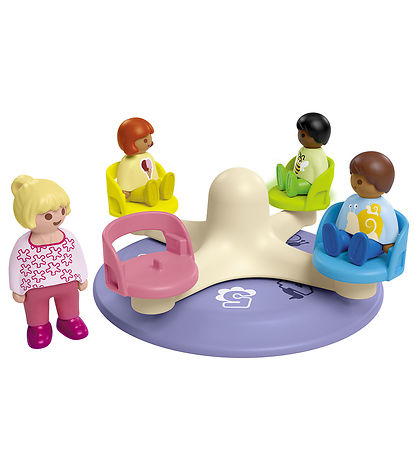 Playmobil Junior - Sprechendes Karussell - 71701 - 5 Teile