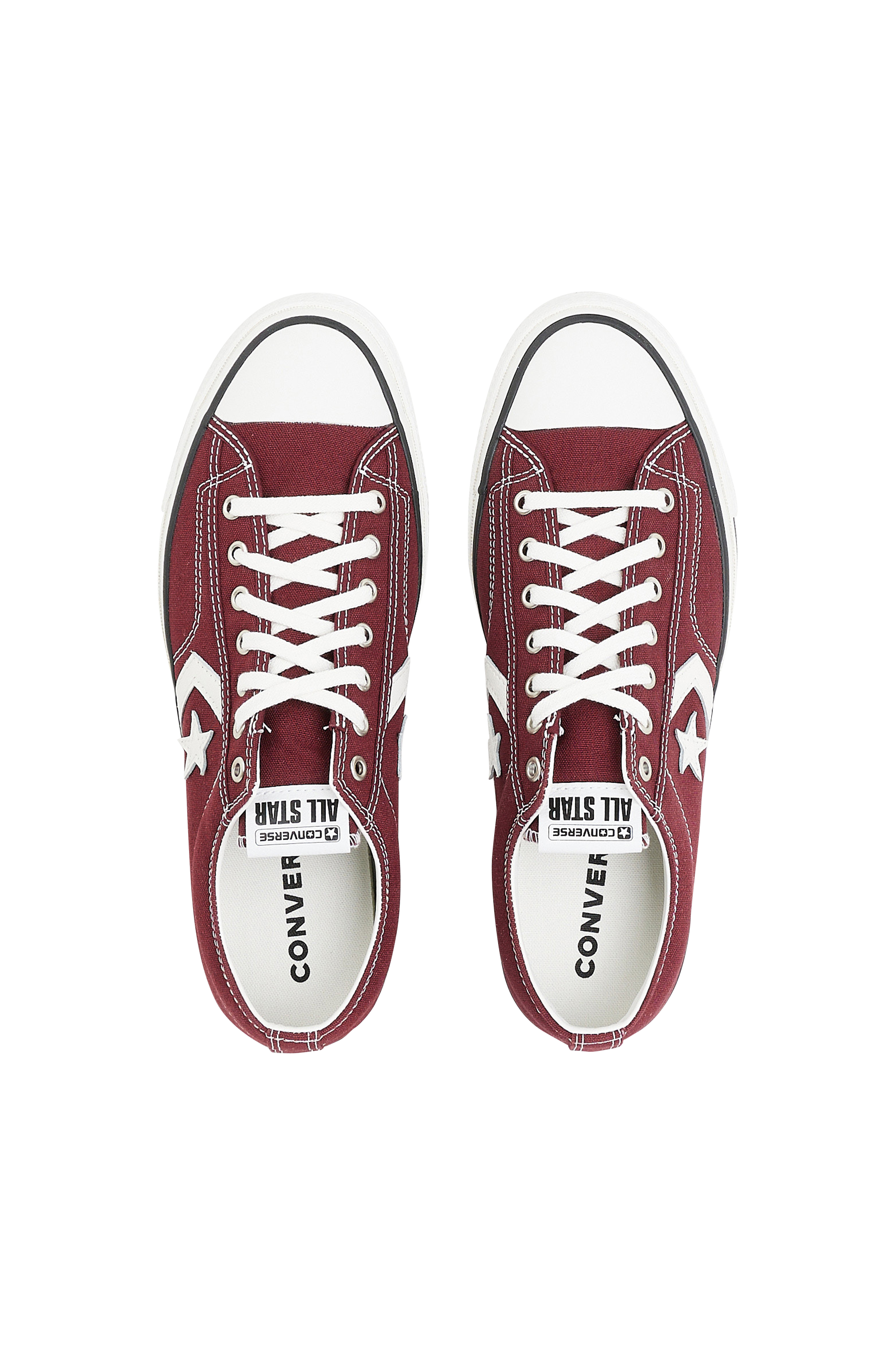 CONVERSE Baskets basses STAR PLAYER 76 Rouge