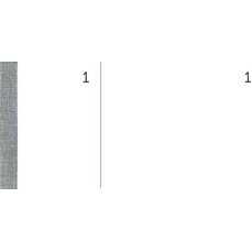Bloc vendeur 100 feuilles - 135 x 60 mm