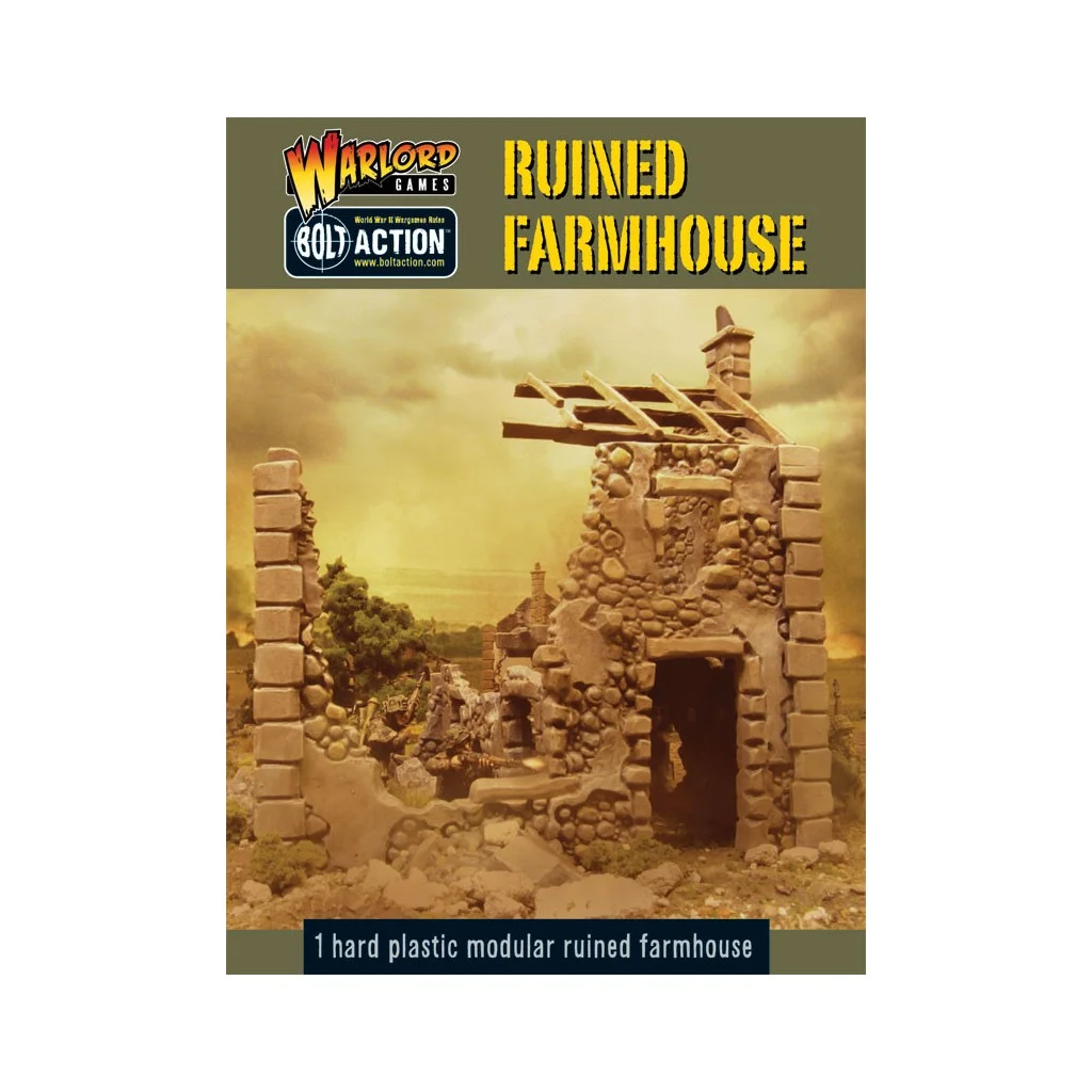 Bolt Action - Ruined Farmhouse