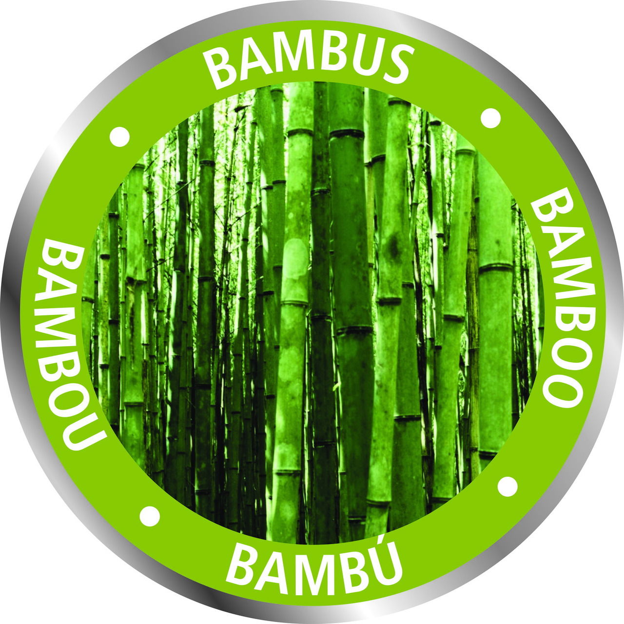Wenko Toilettenpapier-Ersatzrollenhalter BAMBUSA
