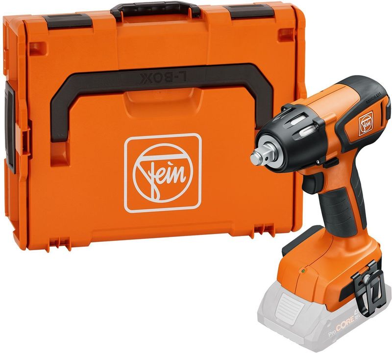 Fein ASCD 18-300 W2 AS Accu Slagmoersleutel 1/2 290Nm 18V AMPShare Basic Body in L-Boxx - 71151061000