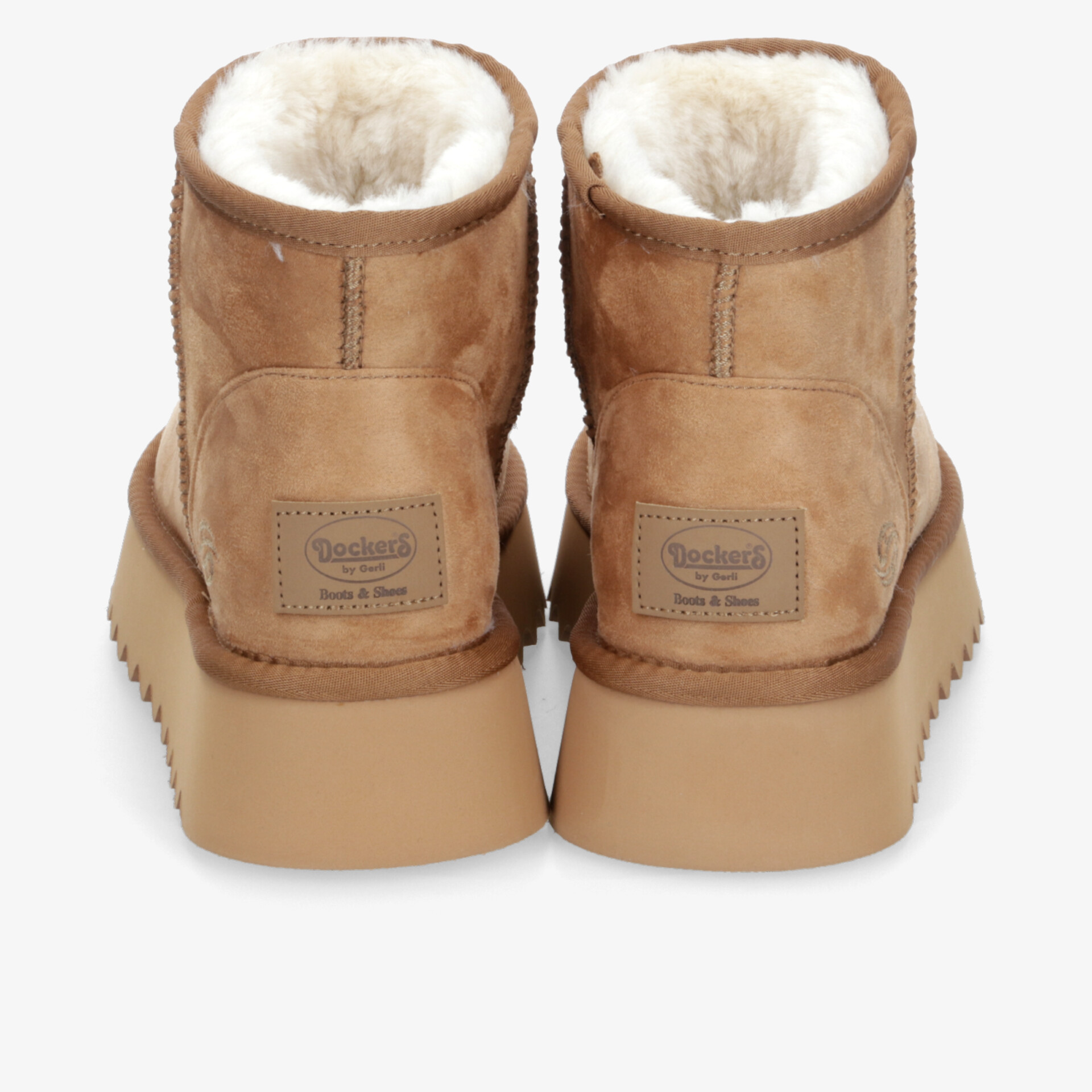 Dockers Damen Winter Boots cognac