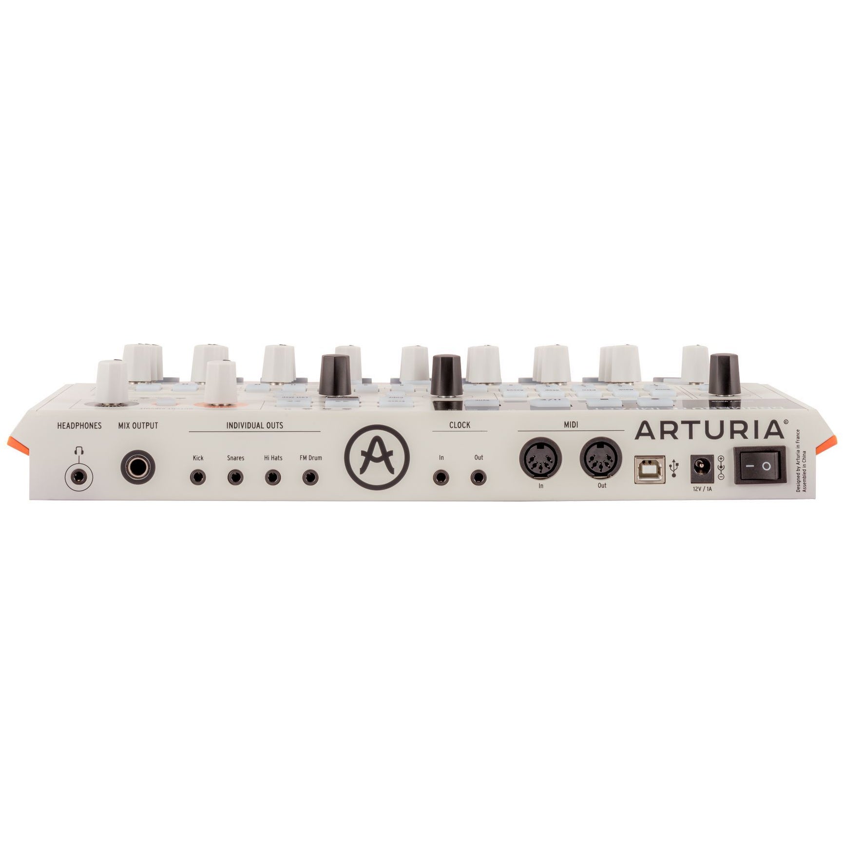 Arturia DrumBrute Impact 1984 analoge drumsynthesizer