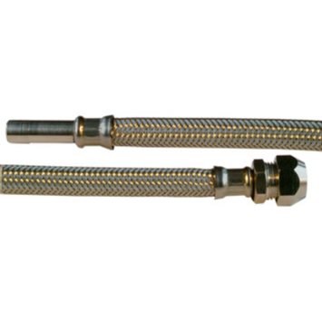 Van Marcke flexibele slang (pijp x knel) 10 mm x 10 mm 15 cm